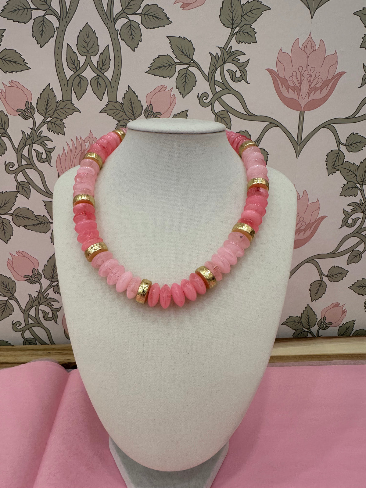Jules Beaded Necklace