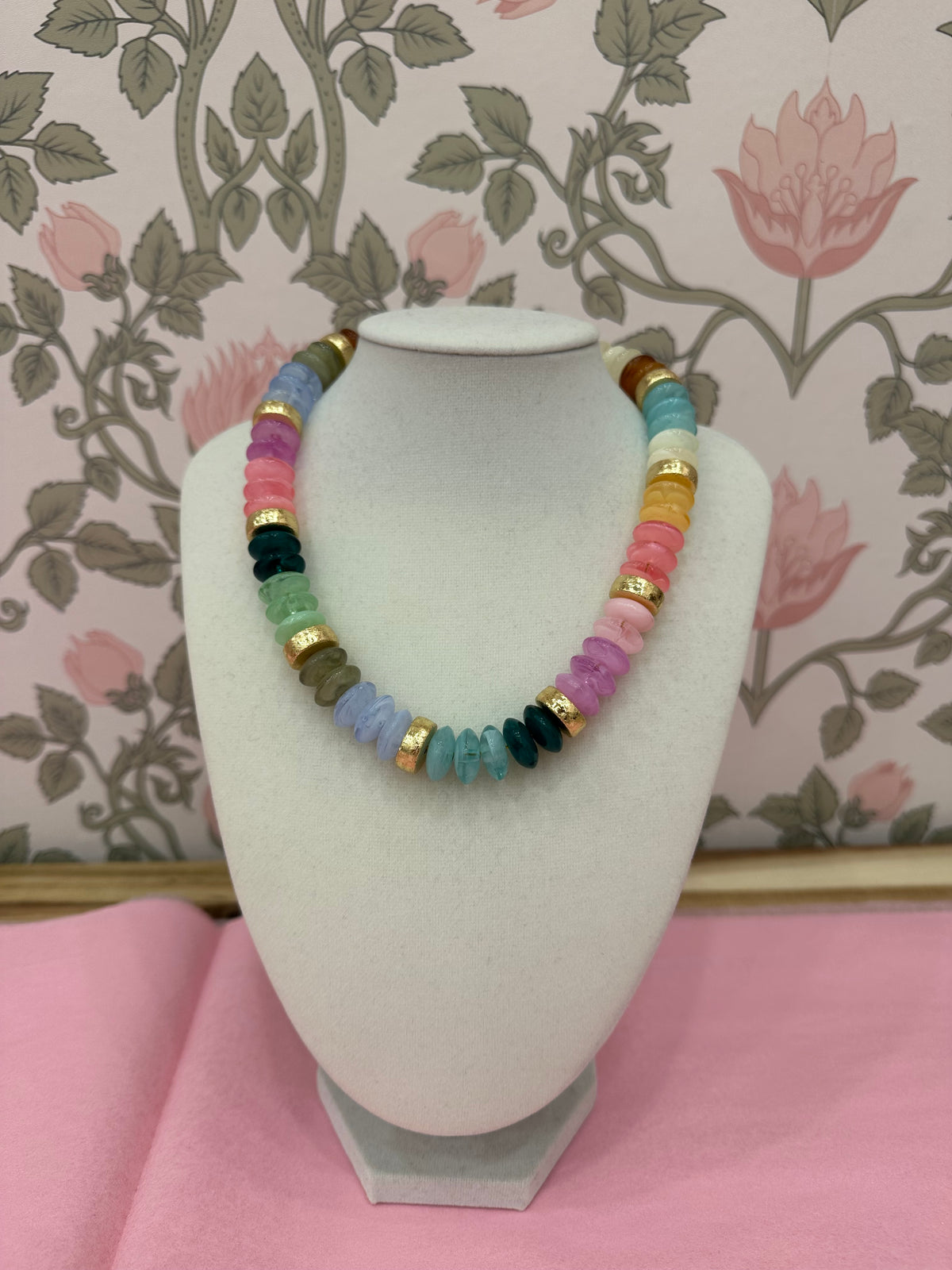 Jules Beaded Necklace