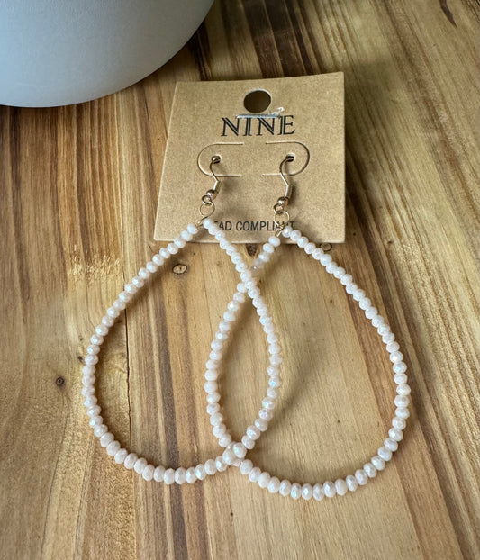 Natural Beaded Dangles