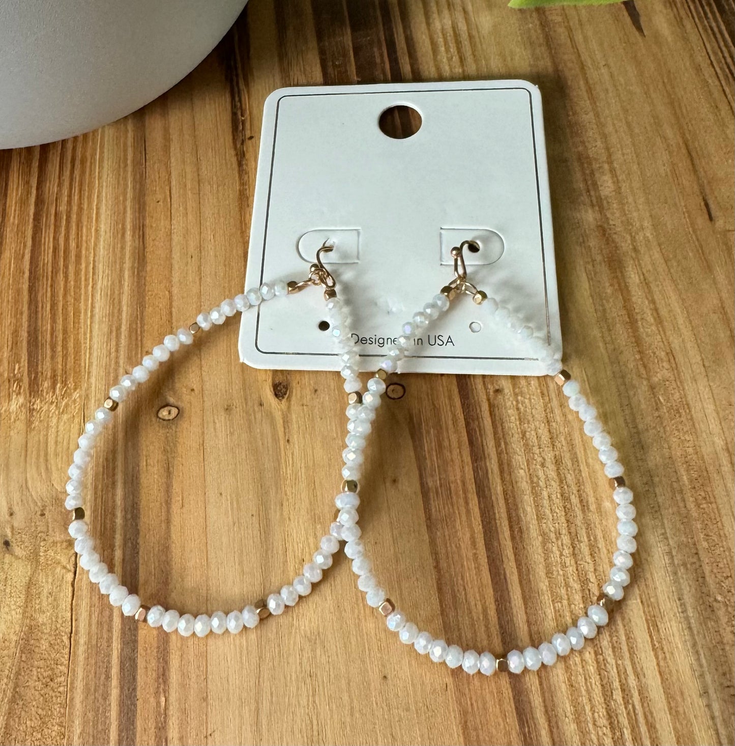 Your So Lovely Beaded Earrings