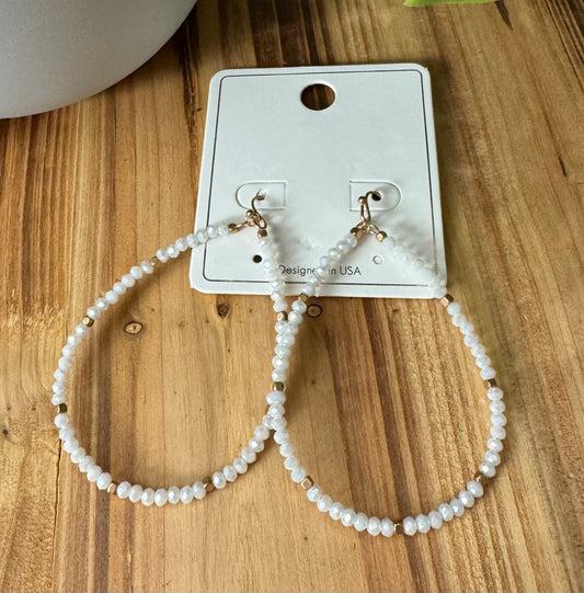 Your So Lovely Beaded Earrings