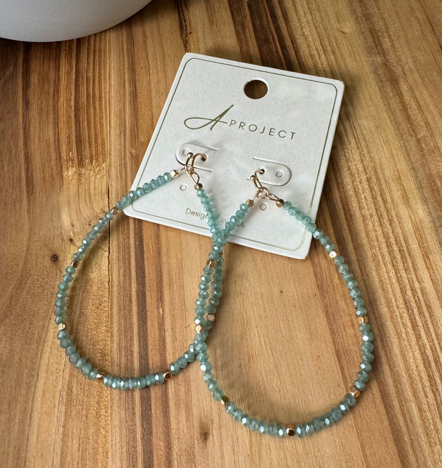 Your So Lovely Beaded Earrings