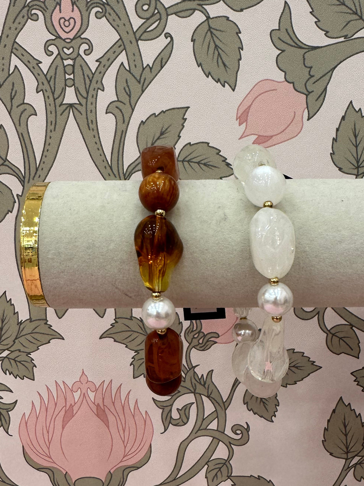 Ember Pearl Bracelet