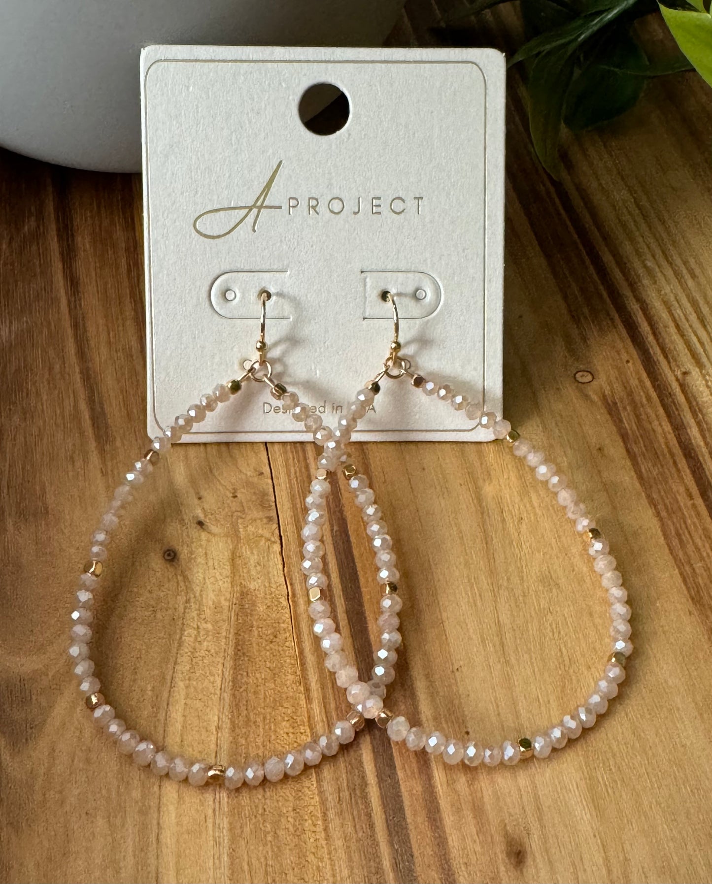 Your So Lovely Beaded Earrings