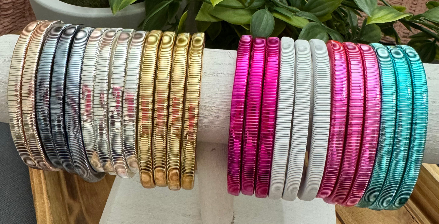Summer Vibes Slinky Bracelet