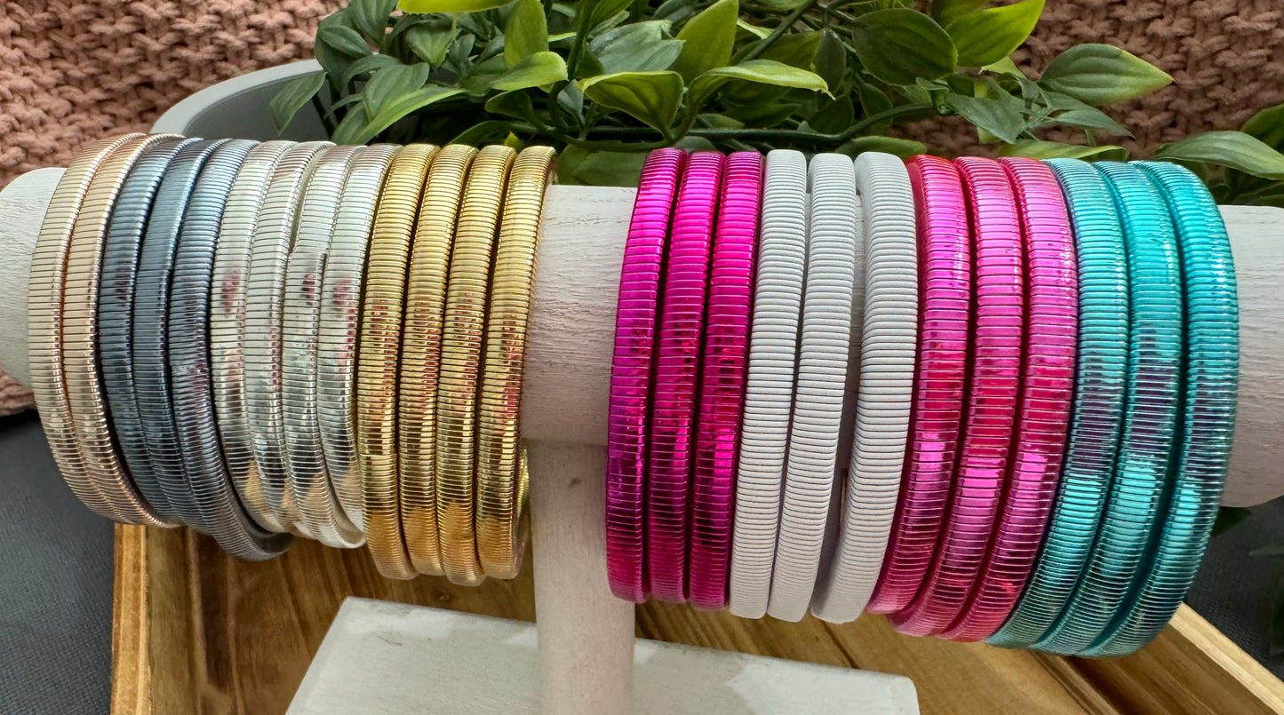 Summer Vibes Slinky Bracelet