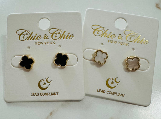 Clover Studs