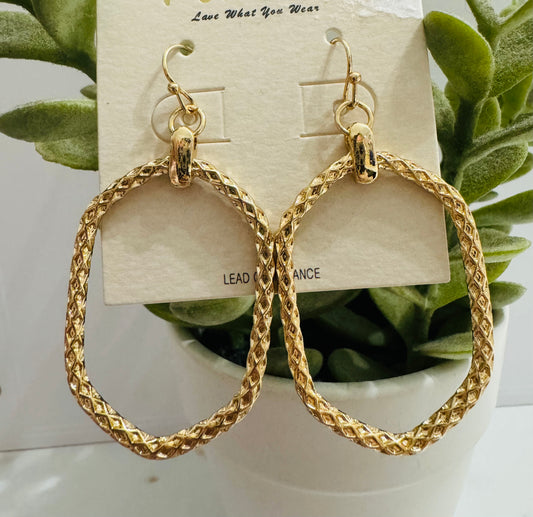 Chelsea Gold Dangles
