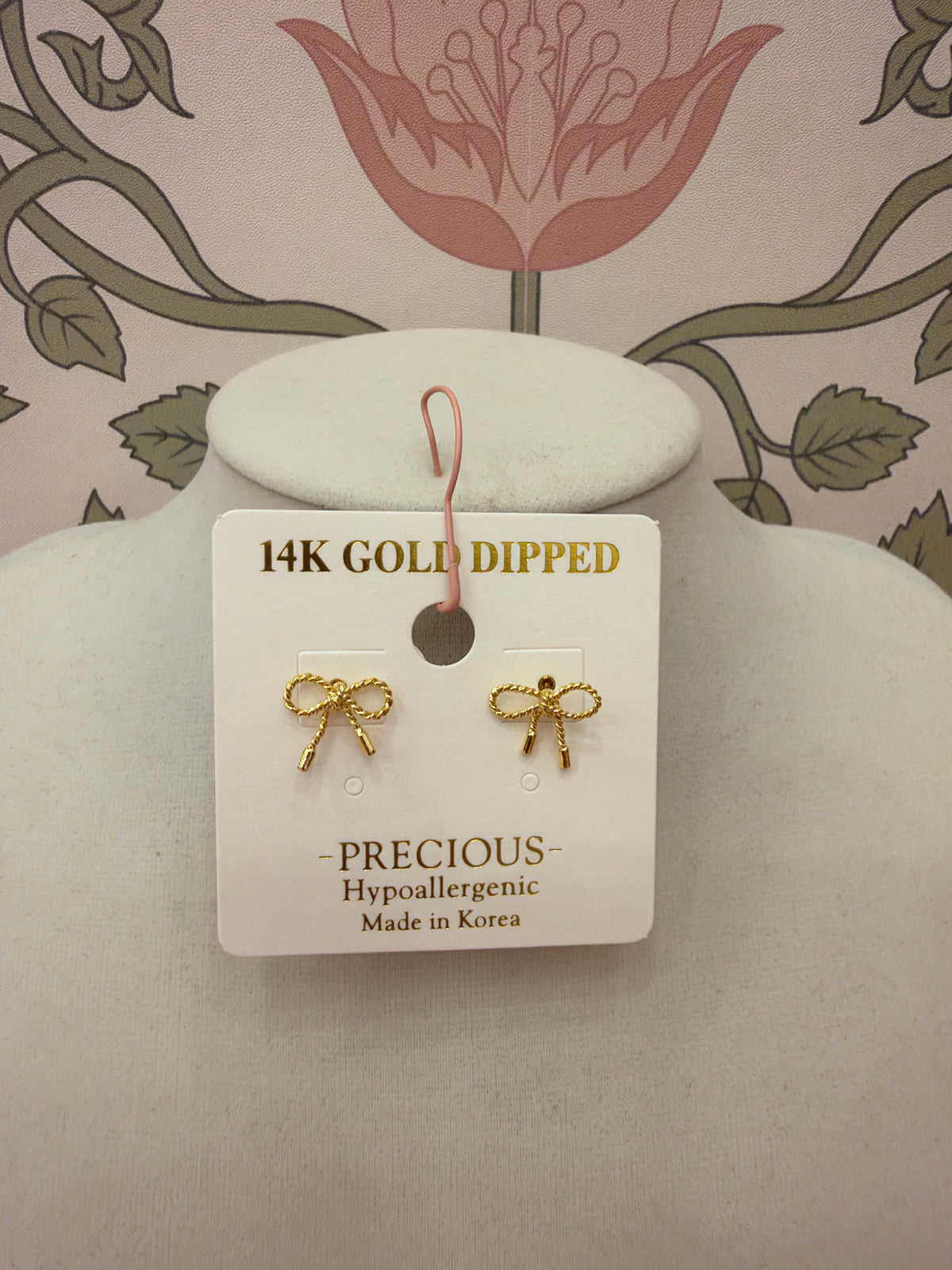 Dainty Bow Earrings