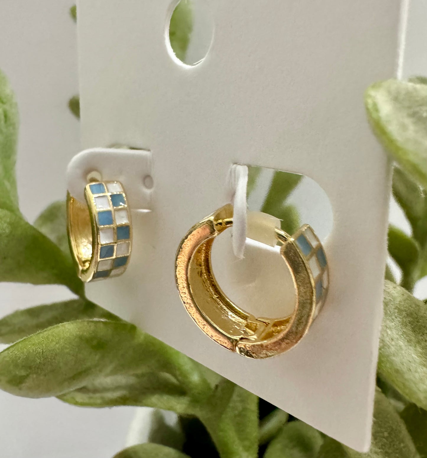 Retro Color Checked Hoops