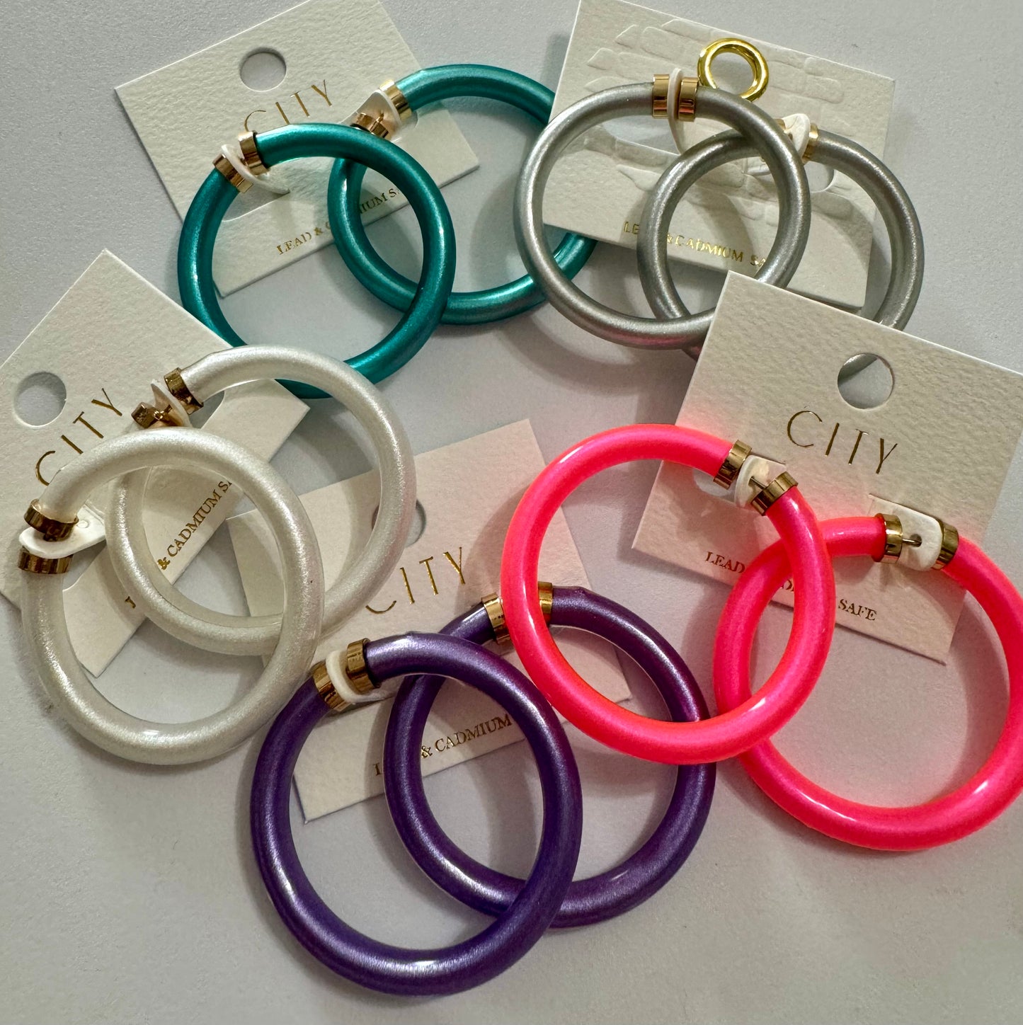 City Jelly Hoops