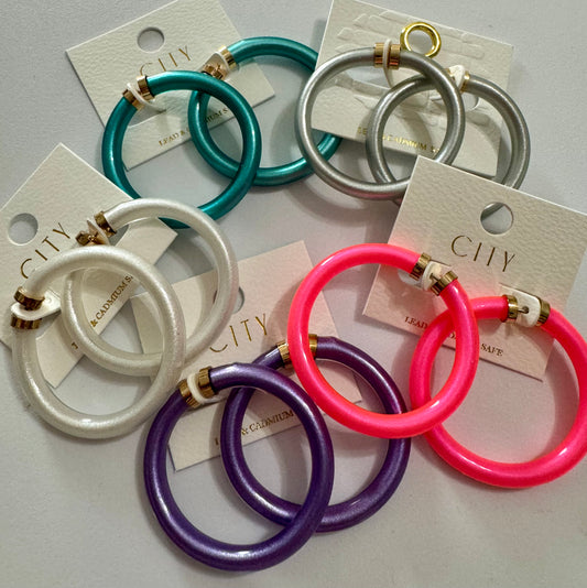 City Jelly Hoops