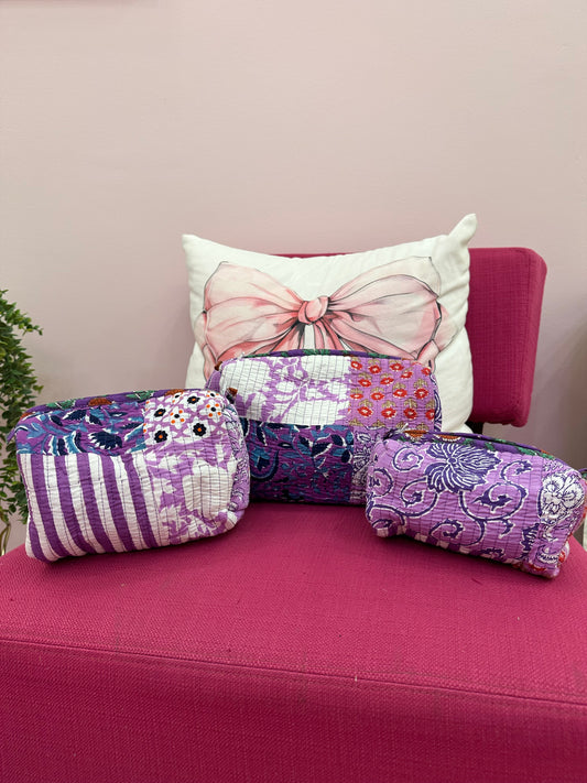 Presley Cosmetic Bags