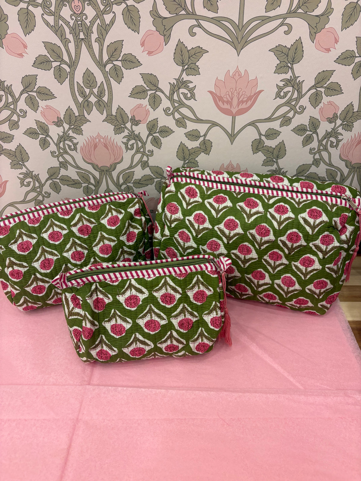 Jenny Garden Cosmetic Bag