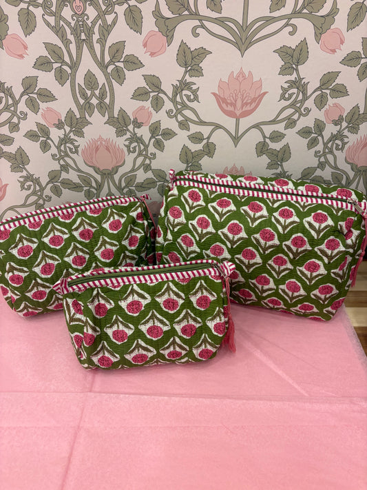 Jenny Garden Cosmetic Bag