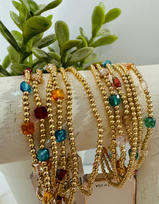 Multi-Colored Gem