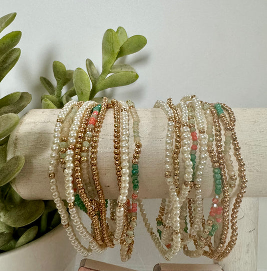 Spring Break Pearl & Beads