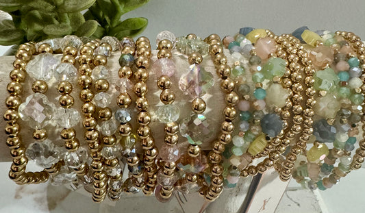Shaped Gem Beaded