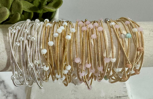 Spring Beaded Bracelet