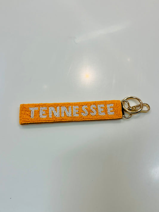Tennessee Game Day Keychain
