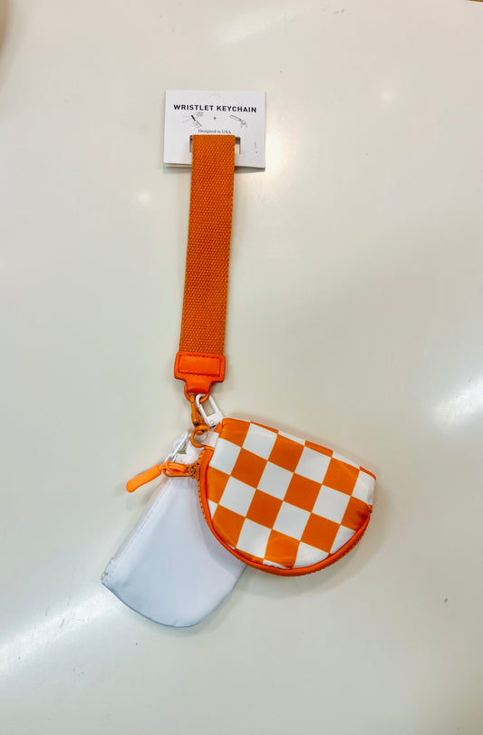 Tennessee Wristlet Keychain