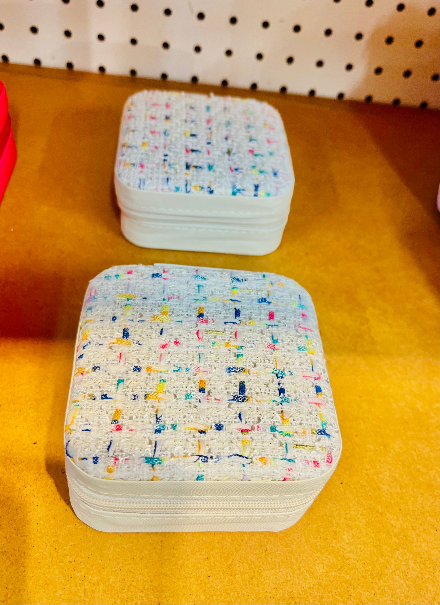 Jewelry Zip Up Box