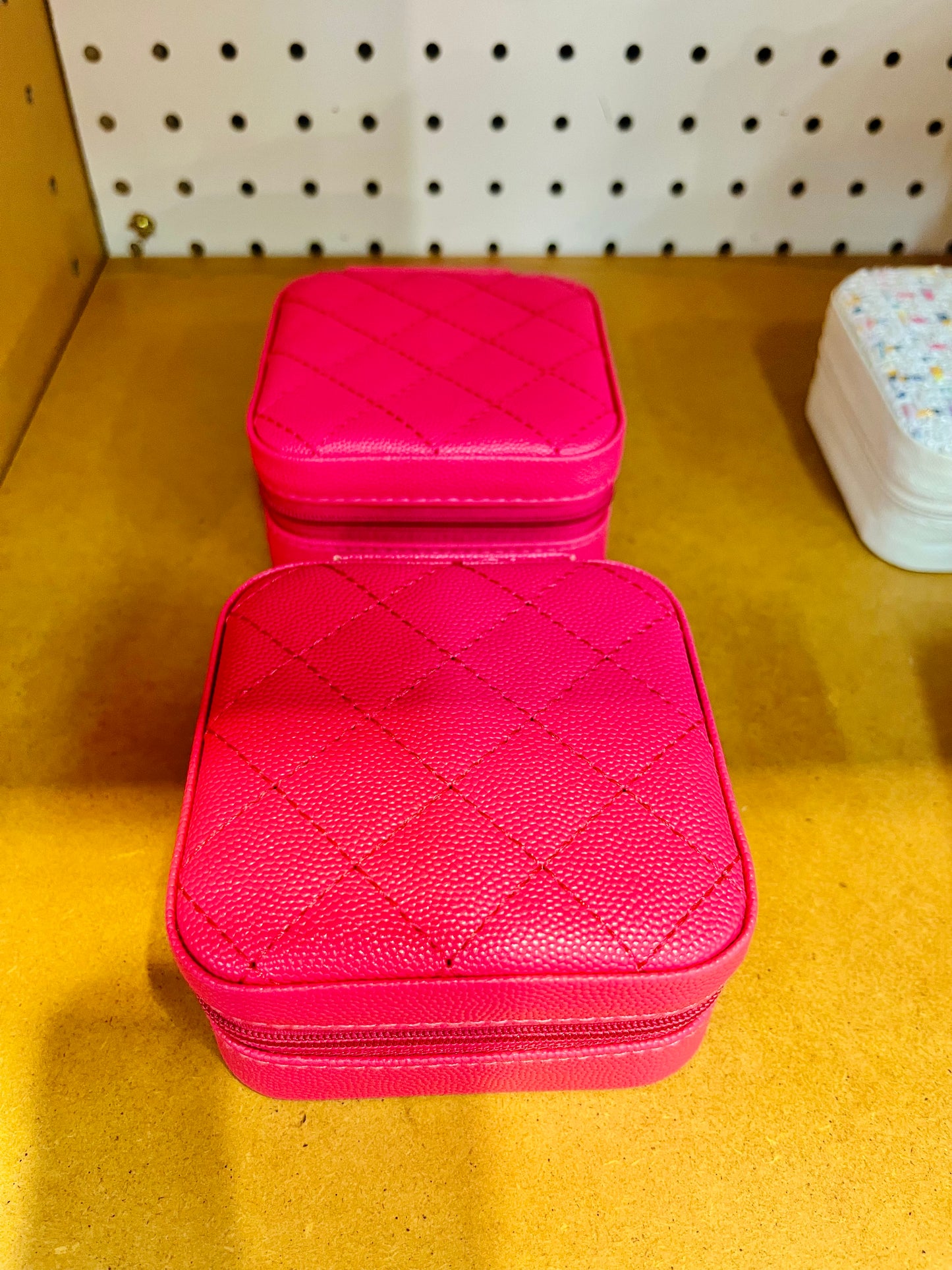 Jewelry Zip Up Box