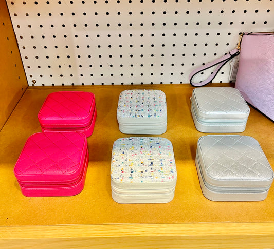 Jewelry Zip Up Box