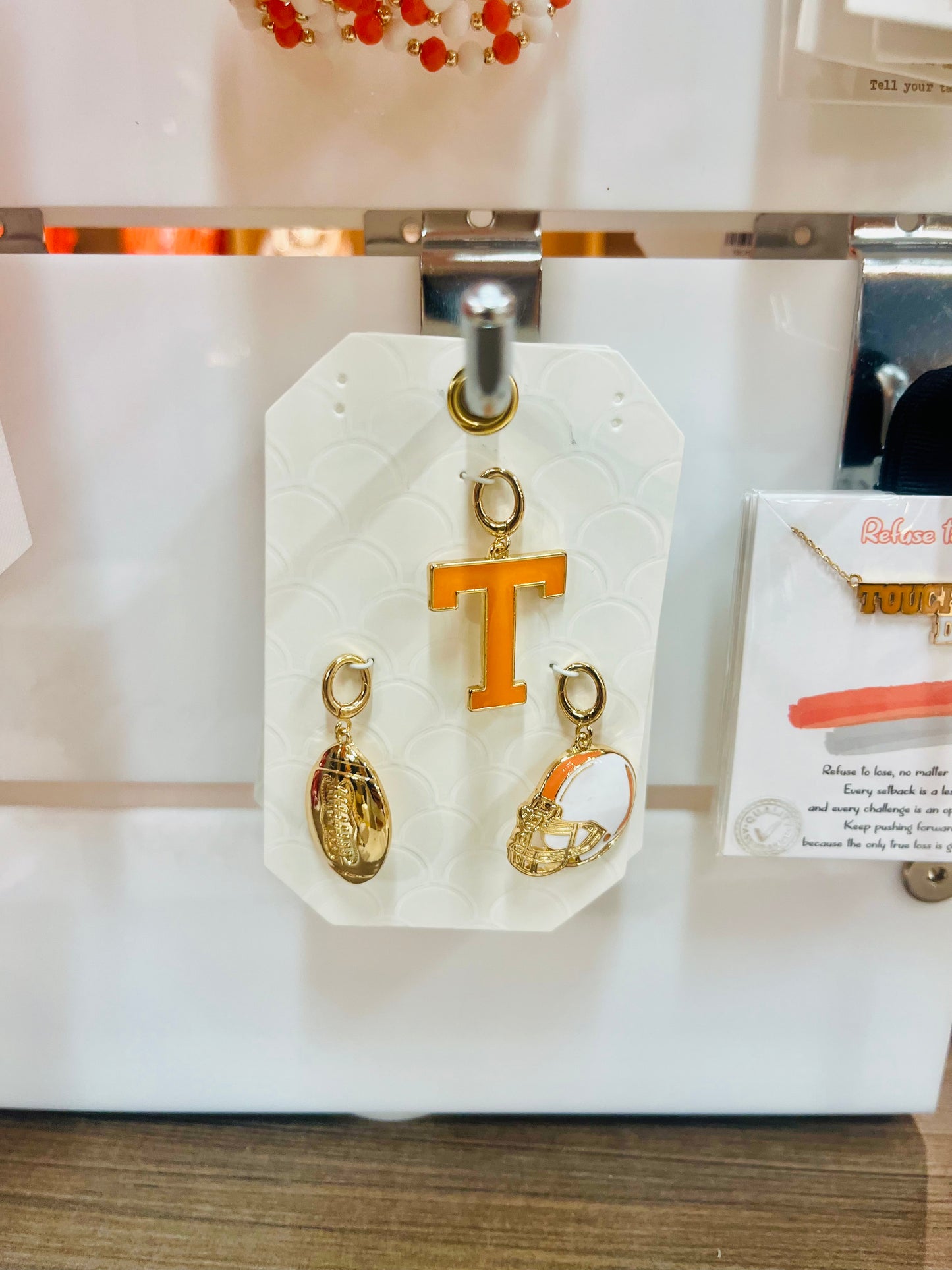 Tennessee Game Day Charms