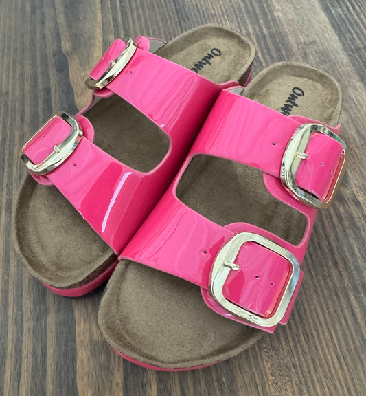 Joan Hot Pink Sandals