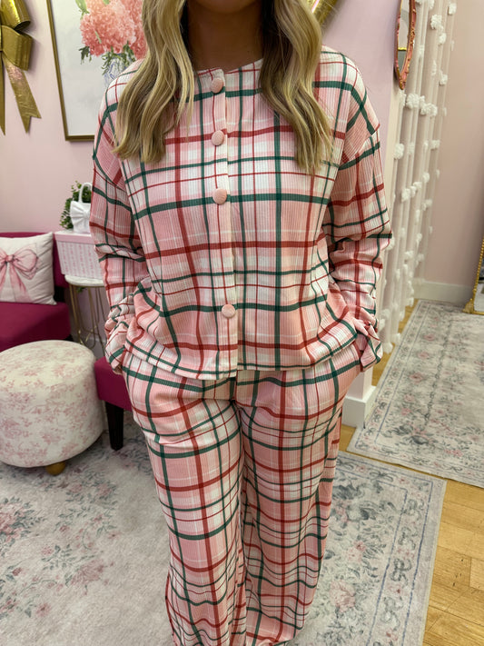 Perfect Plaid Pjs