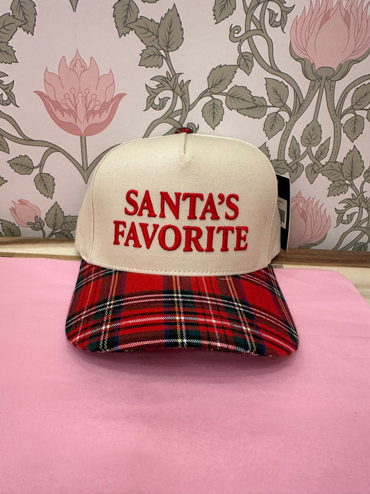 Santa's Favorite Hat