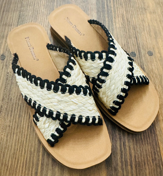 Caliso Sandals- Black