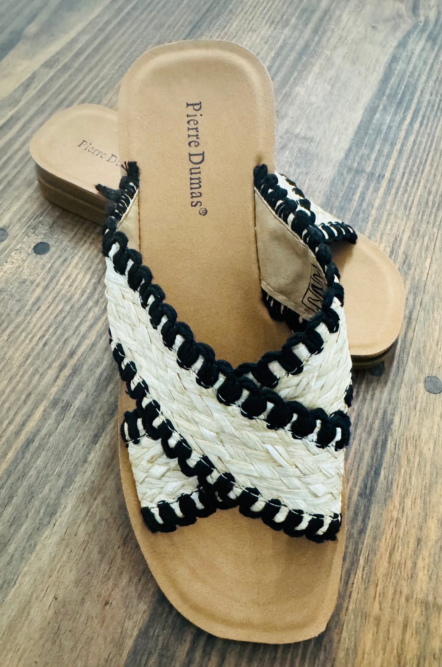 Caliso Sandals- Black