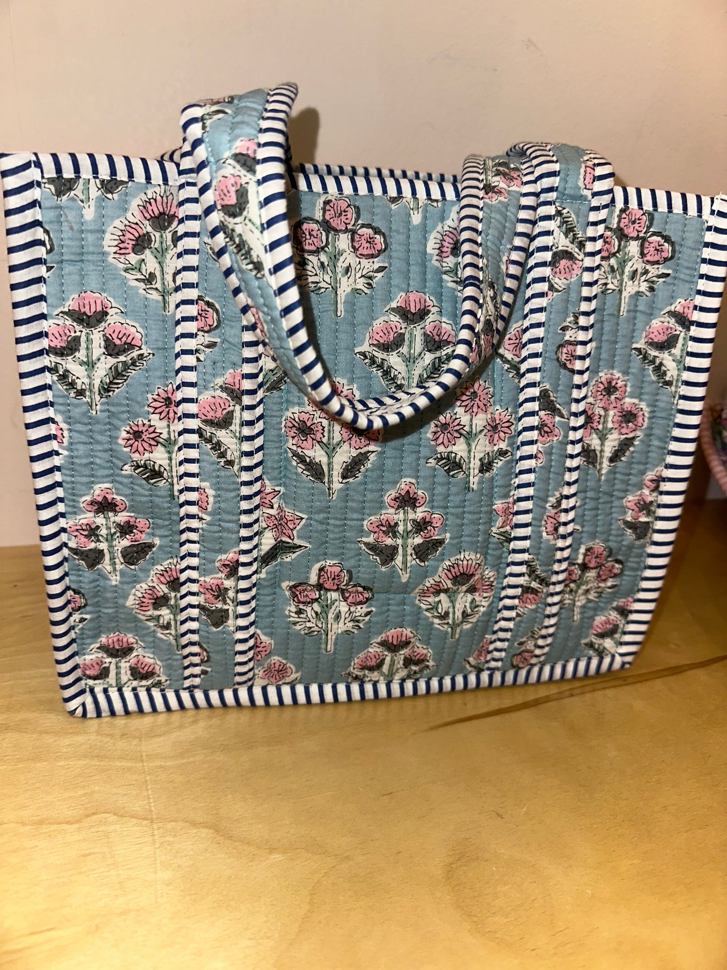 Sally Floral Tote
