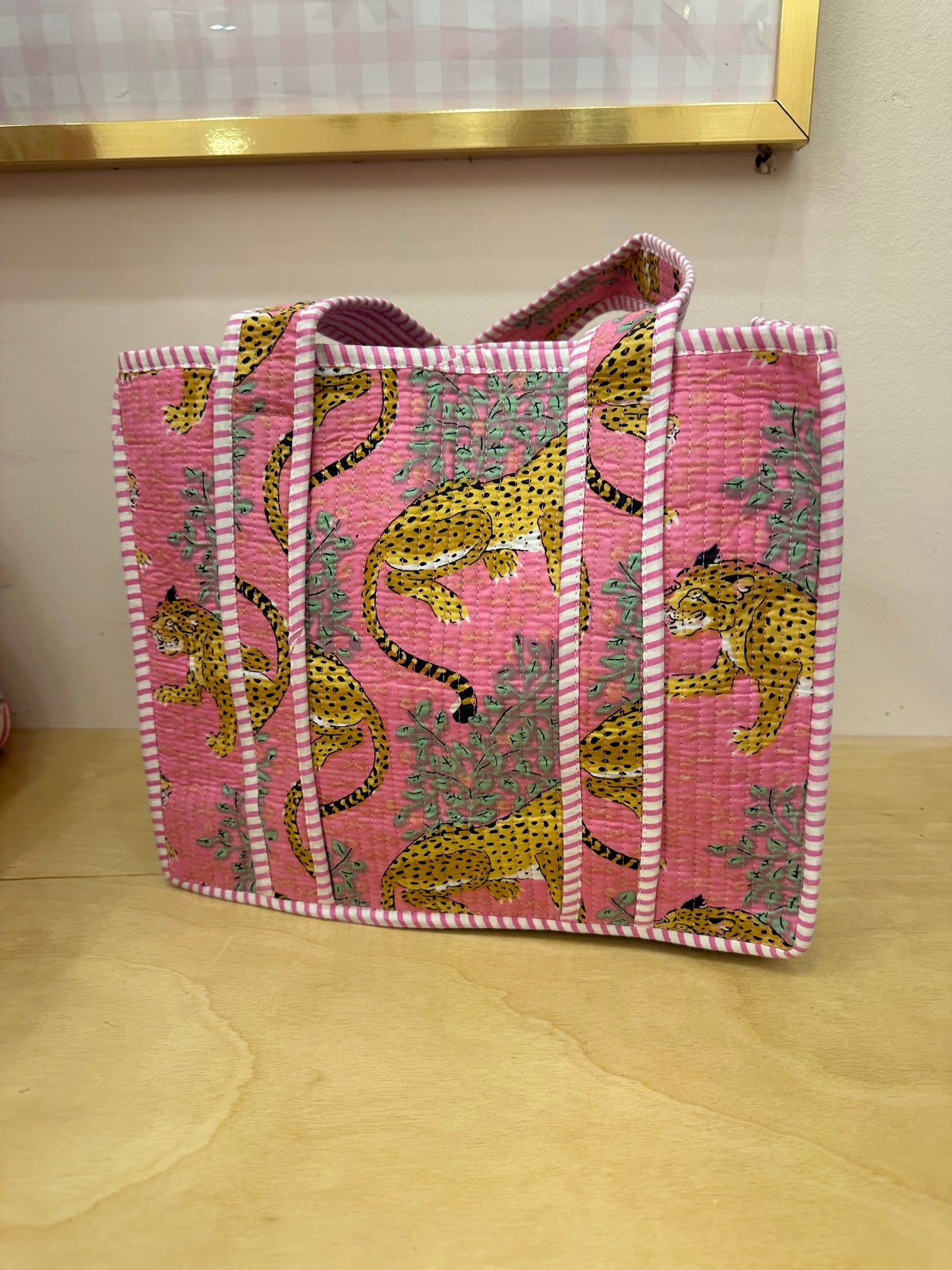 Stella Cheetah Mini Tote