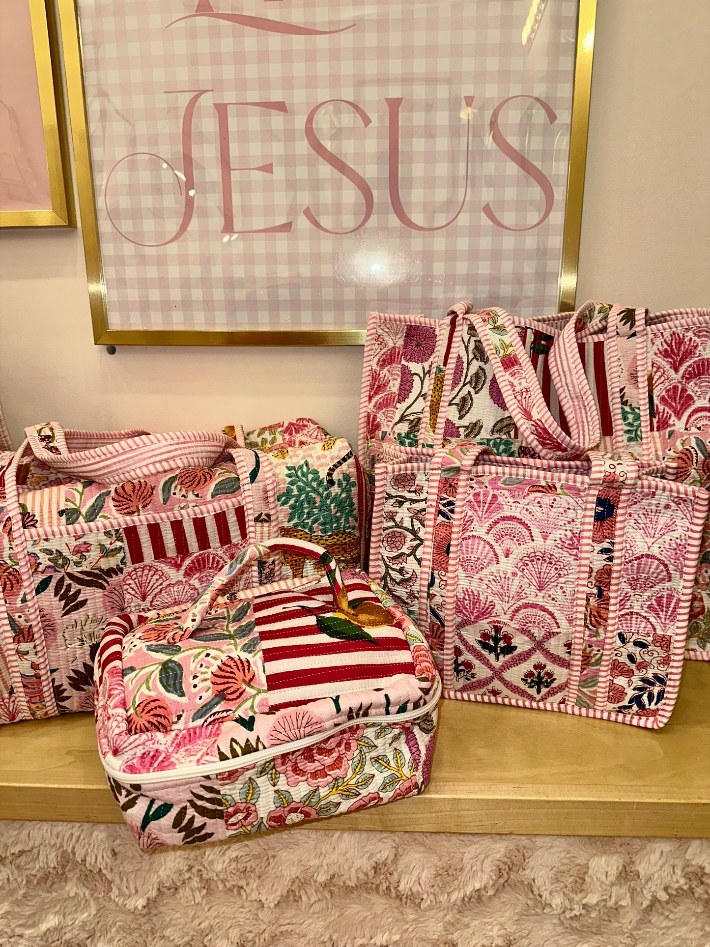 Rachel Patchwork Bags