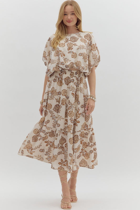 Jenna Floral Set