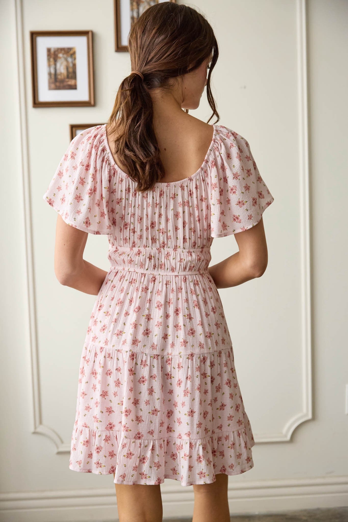 Cherry Blossom Dress