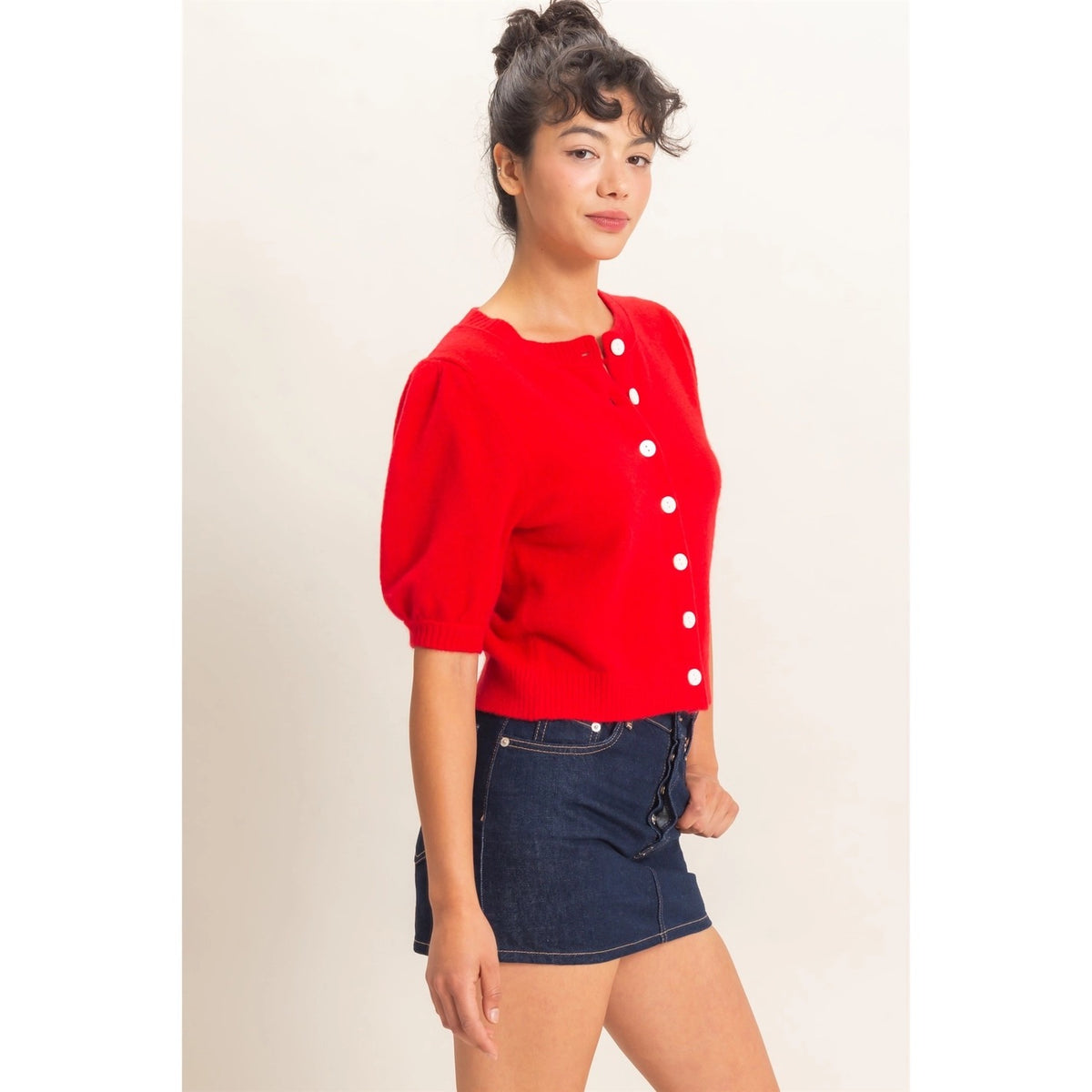 Millie Short Sleeve Cardigan