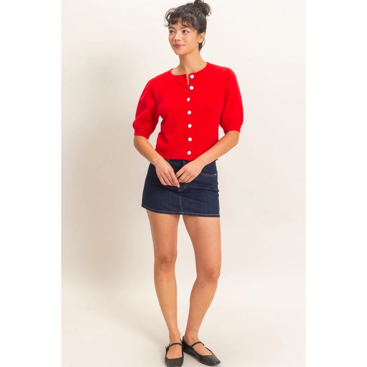 Millie Short Sleeve Cardigan