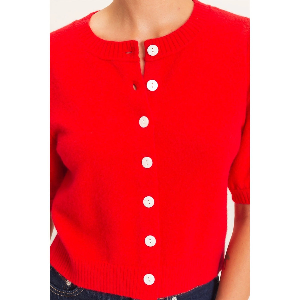 Millie Short Sleeve Cardigan