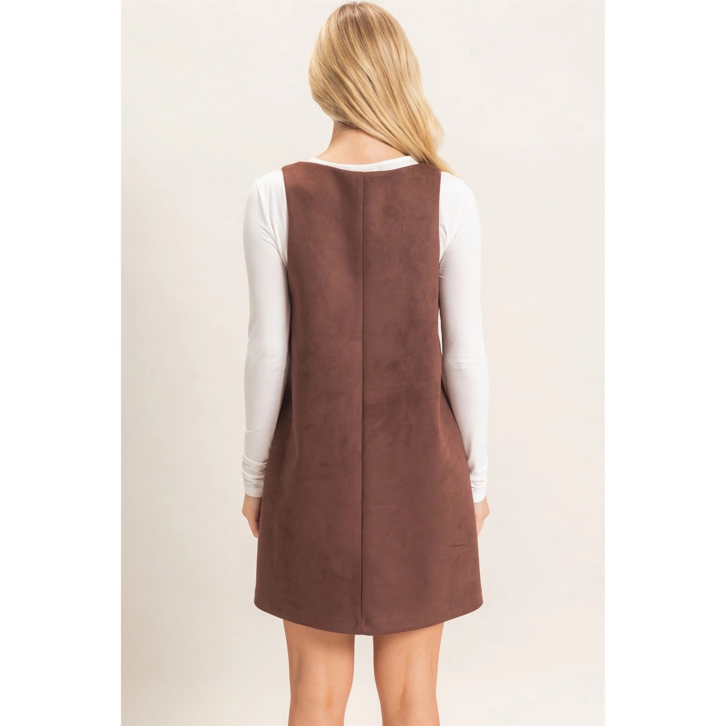 Gia Suede Mini Dress