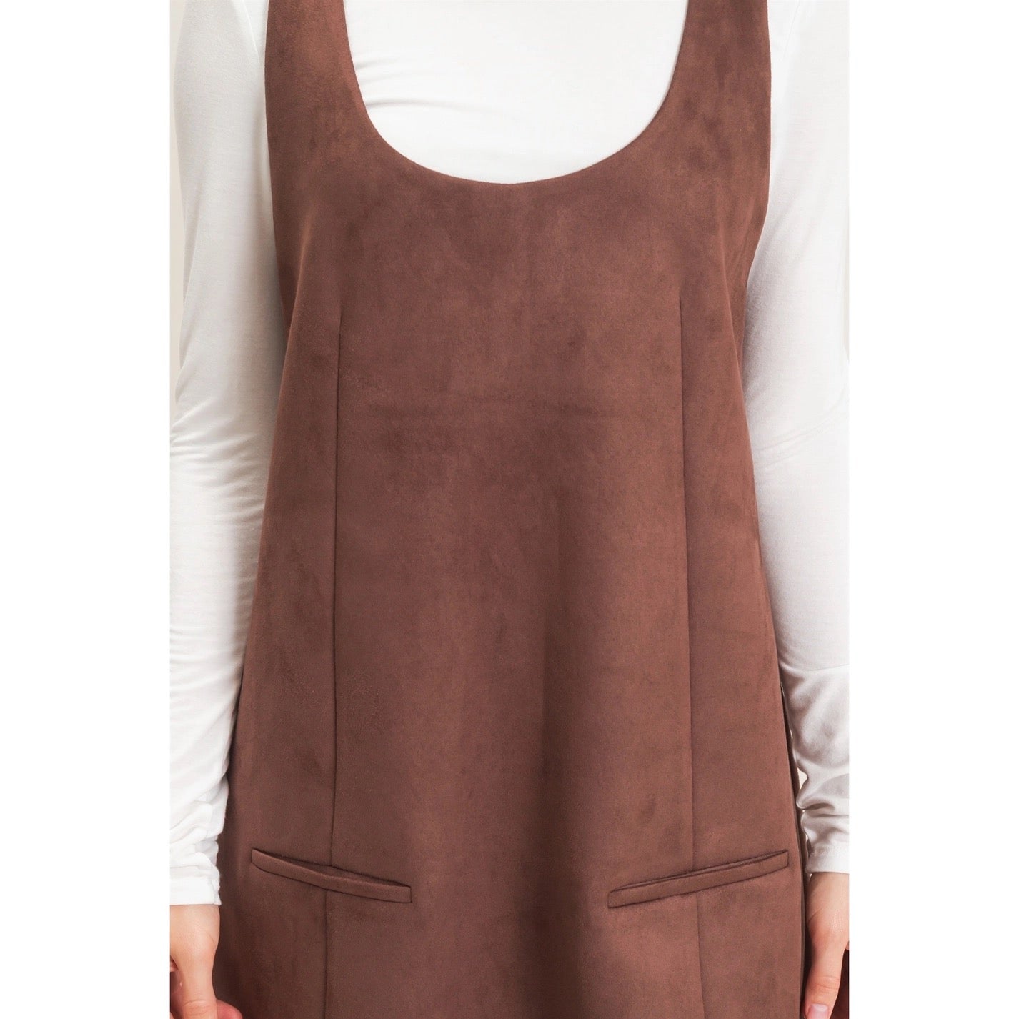 Gia Suede Mini Dress