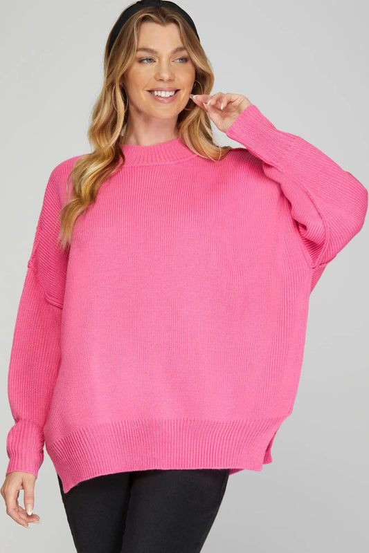 Sheri Sweater - Pink