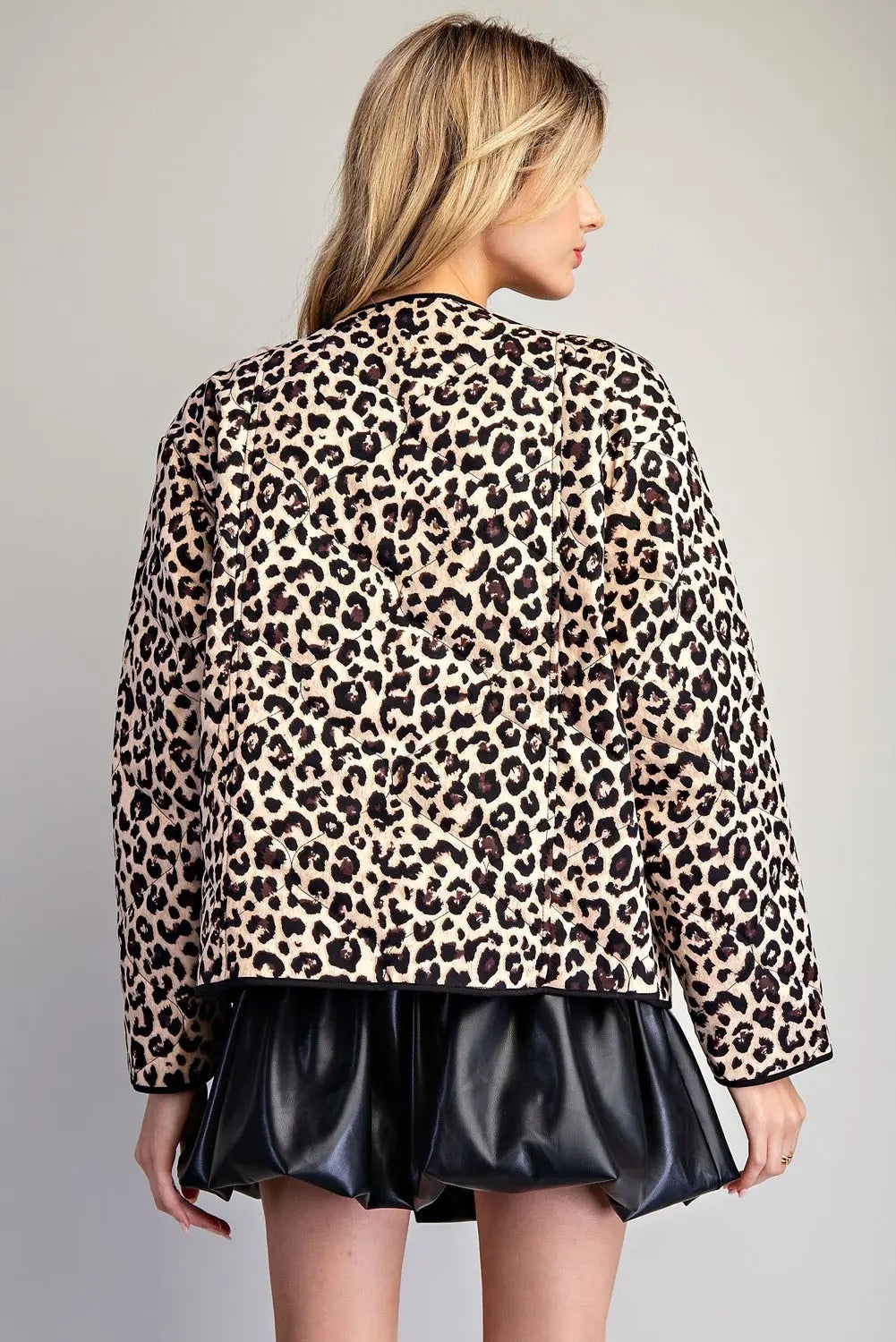 Sadie Tie Long Sleeve Jacket