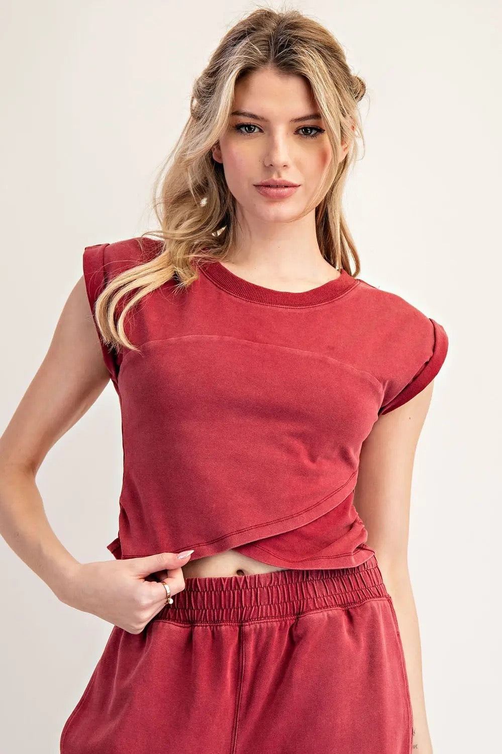 Janie Cross Wrap Set