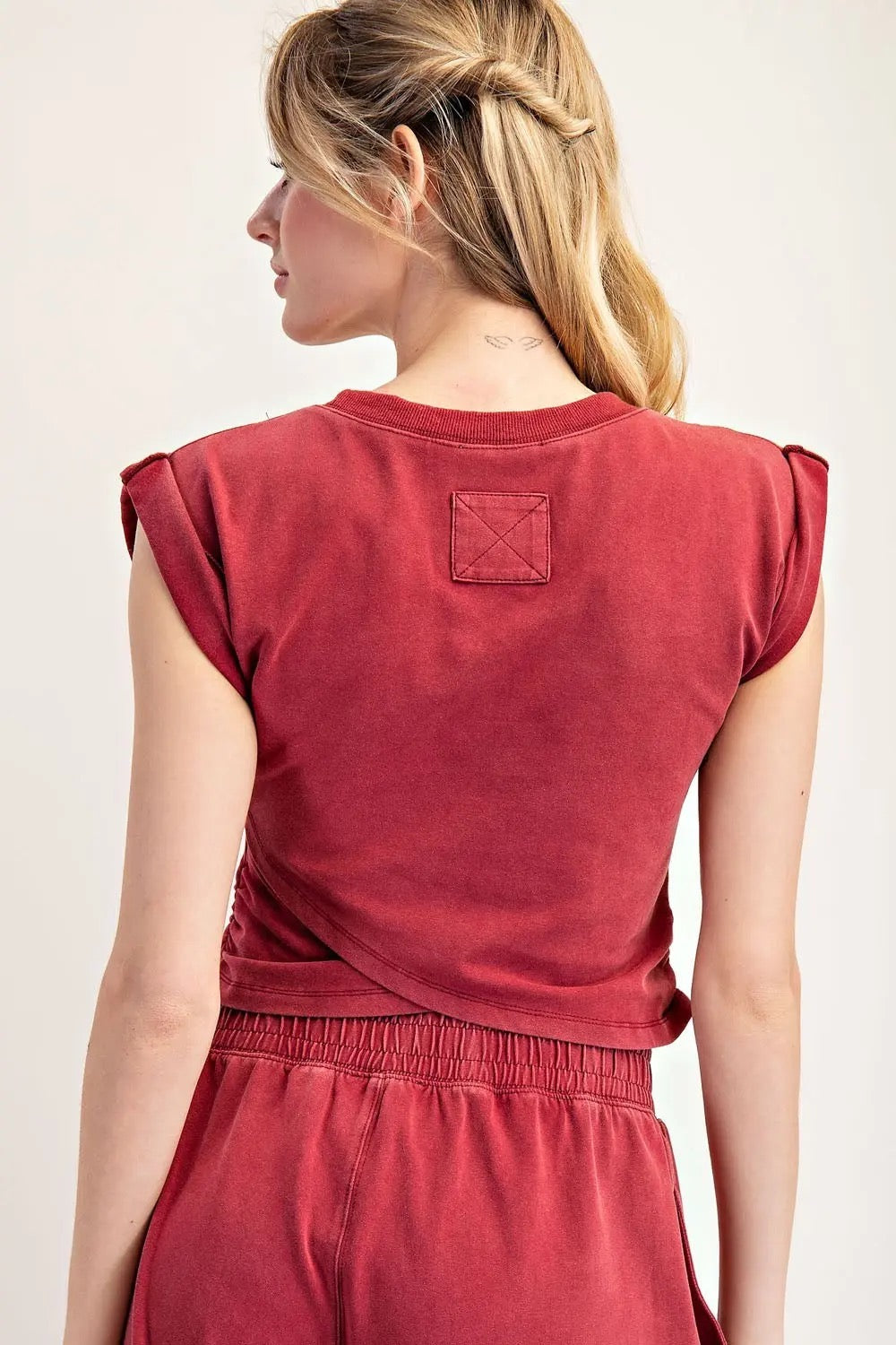 Janie Cross Wrap Set