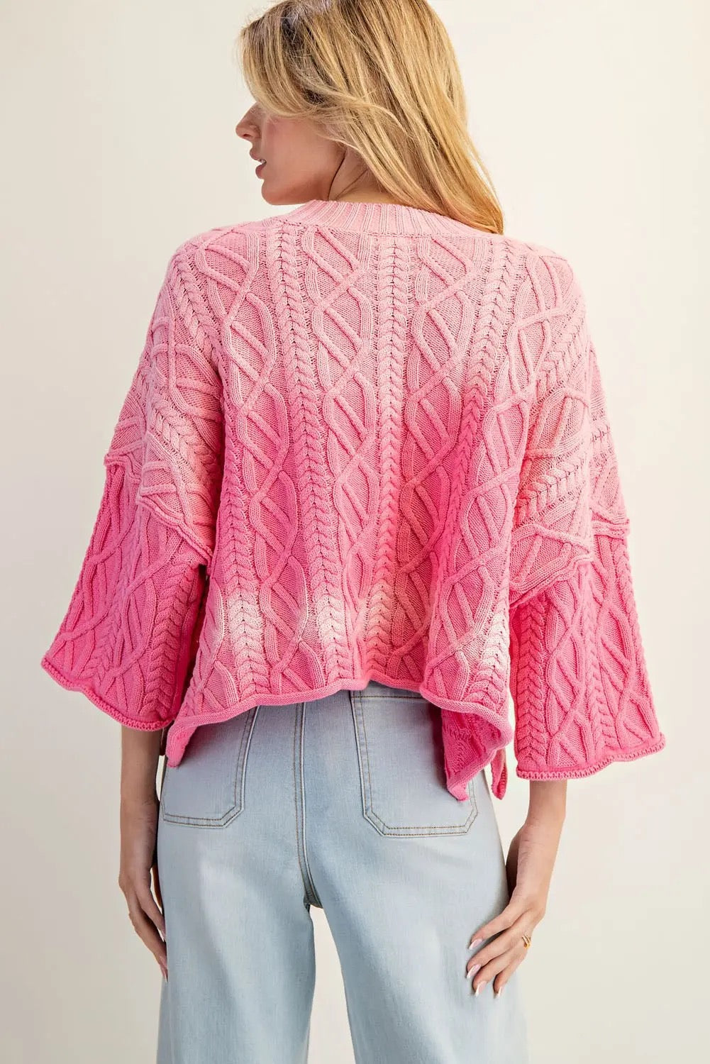 Ombre Sweater