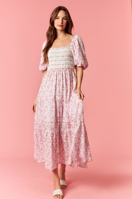 Garden Party Floral Dress